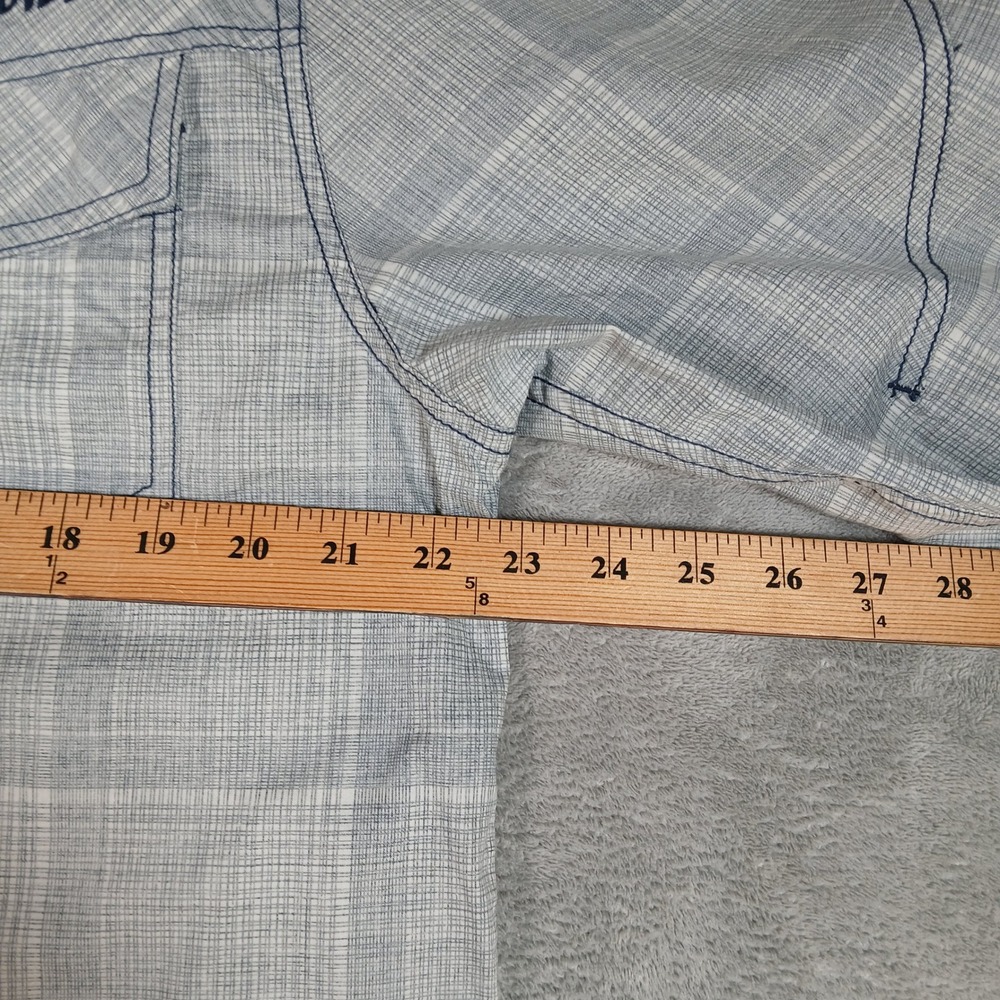 Harley Davidson Western Shirt Mens L Grey Plaid Pearl Snap 100% Cotton - Picture 6 of 10